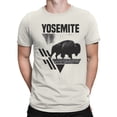 thumbnail image 2 of Yosemite Graphic Men's Off White T-Shirt, 2 of 3