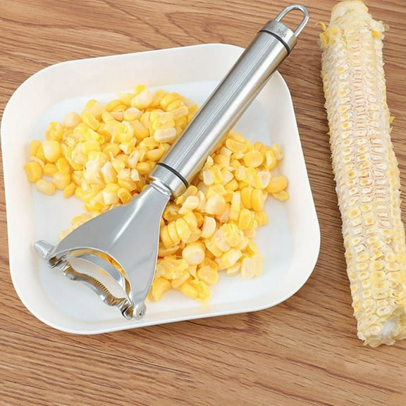 MLINS 3-Pack Corn Peelers 7.19x2.55x0.59in Deep Corn Remover Tools for Easy Kitchen Use