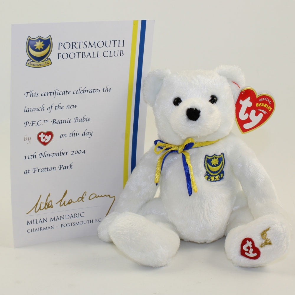 football beanie baby