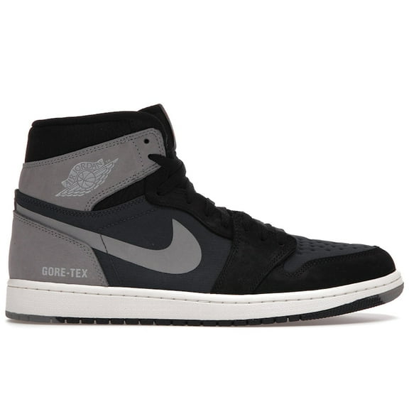 Jordan Men's 1 Retro High Element Gore-Tex Black Particle Grey Basketball Shoes, from StockX
