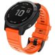 thumbnail image 2 of Yooside Correa De Reloj De Ajuste Rápido Y Fácil Para Garmin Fenix ​​6X Pro/Sapphire 26 Mm Correa De Pulsera Deportiva De Silicona Suave No Alergénica Impermeable Para Garmin Fenix ​​5X/5X Plus Fenix, 2 of 5