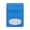 Blue, variant on 20Pcs/Pack Plastic Christmas Gift Bag colorful Frosted OPP Birthday Party Wedding Cookie Candy Packaging Bag