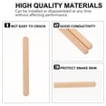 thumbnail image 2 of OUNONA 2Pcs Instrument Parts Beech Erhu Silencers for Quiet Environments, 2 of 6