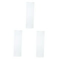 thumbnail image 3 of lionlar 3 Pcs Planche de Balayage Réutilisable Outils de Surlignage des Cheveux Blanc, 3 of 9