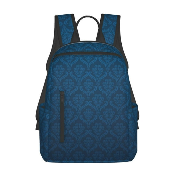 Easygdp Dark Blue para Easygdp Yak - Mochila Casual Ligera y Resistente para Viaje y Senderismo para Hombres y Mujeres