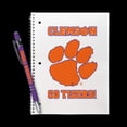 thumbnail image 1 of Set de regalo con bolígrafo de felicitación Clemson Tigers, cuaderno en espiral con bolígrafo, 1 of 6