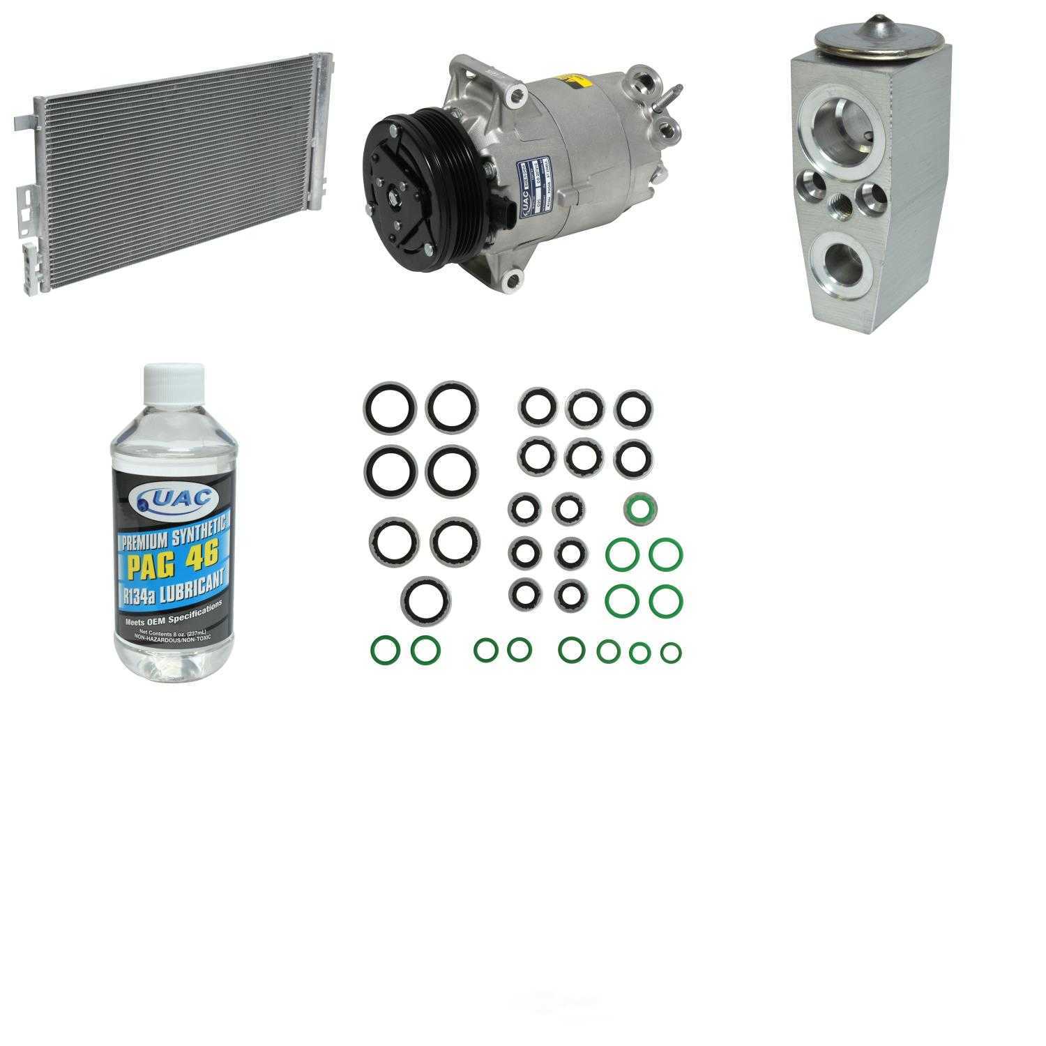 UAC KT 5136A Compressor-condenser Replacement Kit