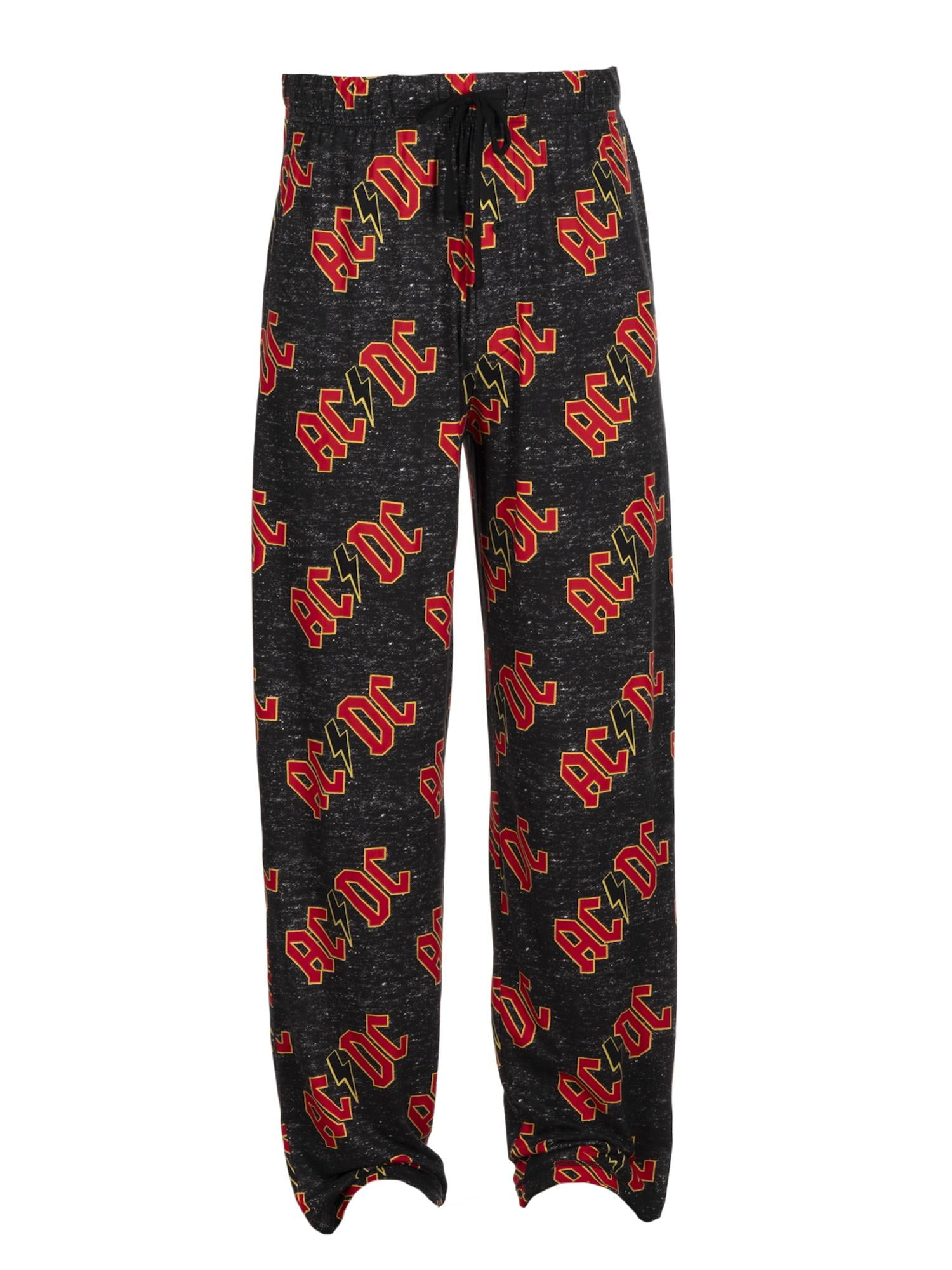 ACDC Men's Rock Pajama Pants - Sizes S-2XL - Comfortable