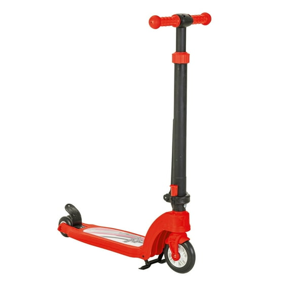 Pilsan 07-360 Children's Outdoor Ride-On Toy Sport Scooter for Ages 6 , Red