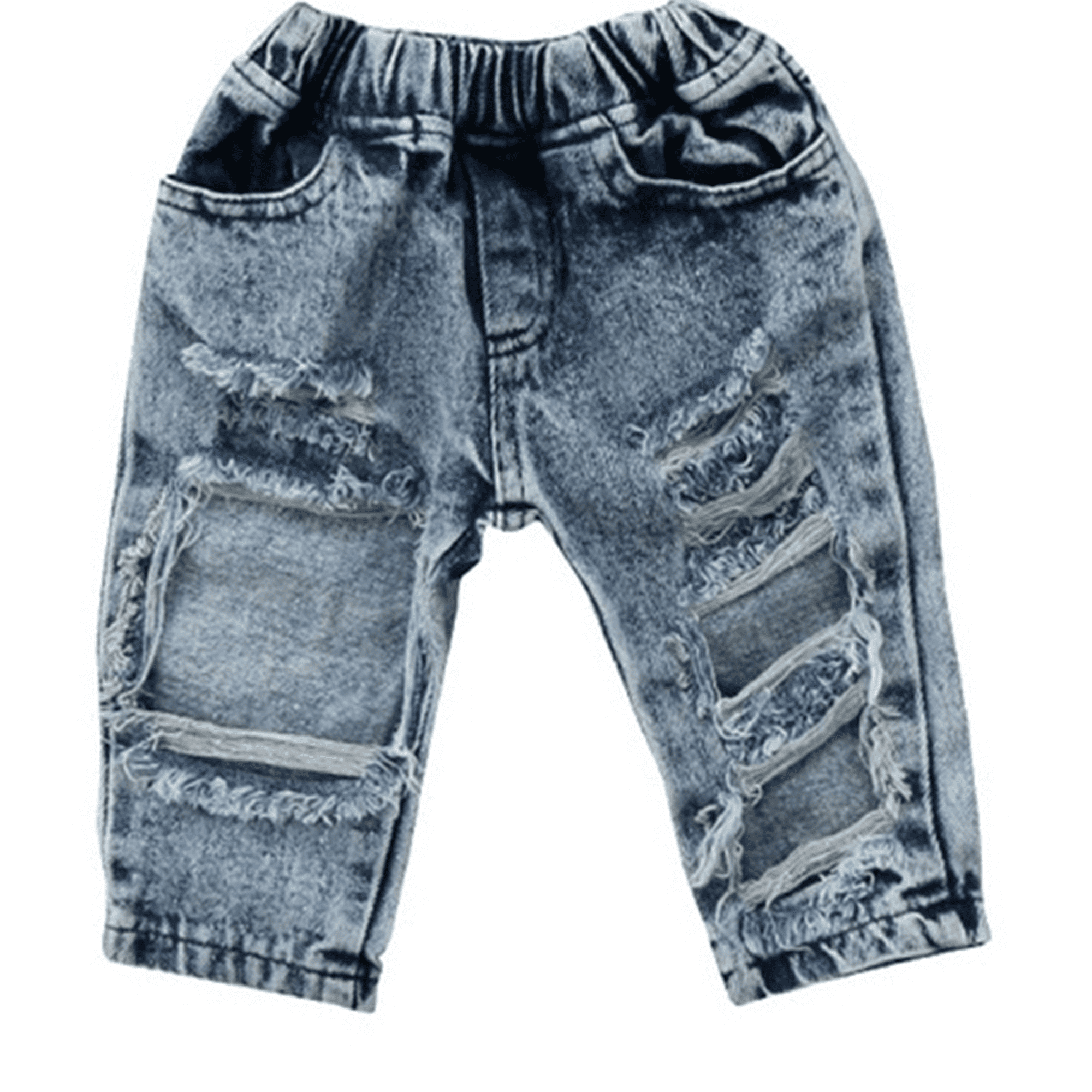 Baby Pants,Infant Toddler Gilrs Boys Kid Hole Casaul Jeans Denim Pants Autumn Winter Bottoms Trousers 1-4T