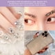 thumbnail image 5 of Cristal Rhinestones Nail Art Diy Manicura Accesorio Decoración de Vidrio 1440pcs, 5 of 7