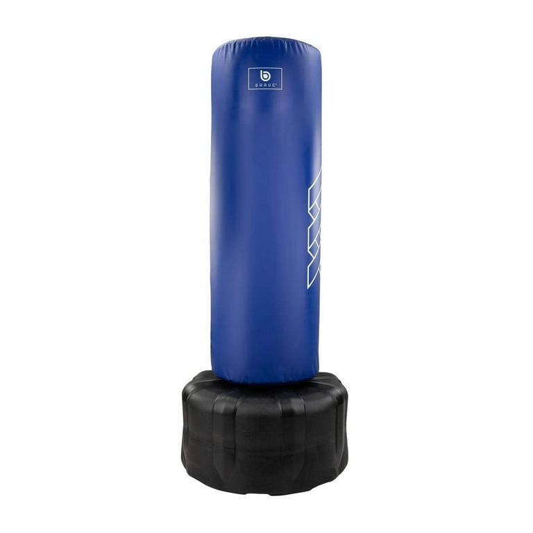Century Blue Wavemaster XXL Free Standing Punching Bag with Stand