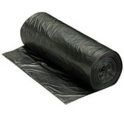 Berry Global Prime Source 1.7 Mil Black Low Density Coreless Can Liner Roll, 42 x 47 inch -- 100 per case