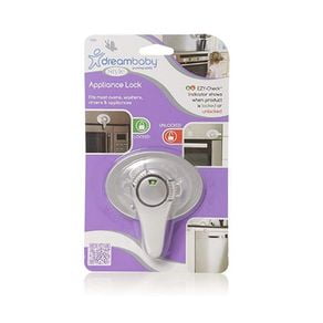 

Dreambaby® Style Range Swivel Appliance Latch