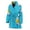 35, variant on Cartoon Cow And Daisy Flower Women Bathrobe One Size Univeral Fits, Cow Cattle Fashion Lightweight Plush Fleece Long Robe For Women
