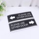 thumbnail image 3 of unbranded 6Ud Pegatinas Para Puerta De PVC Multicolor Resistentes Para Supermercado Hogar Hotel Restaurante, 3 of 8