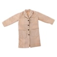 thumbnail image 4 of 1/6 ropa de figura masculina abrigo de figura masculina Casual hecho a mano, moda, disfraz de muñecas gabardina para figuras masculinas de 12 pulgadas Caqui Baoblaze Gabardina en miniatura, 4 of 7