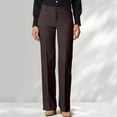 thumbnail image 1 of WILLBEST Pantalones Casuales para Mujer, Cómodos y Flexibles, para Uso Diario con Opciones de Estilo Versátiles. Grande, 1 of 4