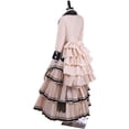 thumbnail image 3 of Victorian Gothic Civil War Southern Belle Ball Gown Dress Theater Edwardian Dress, 3 of 6