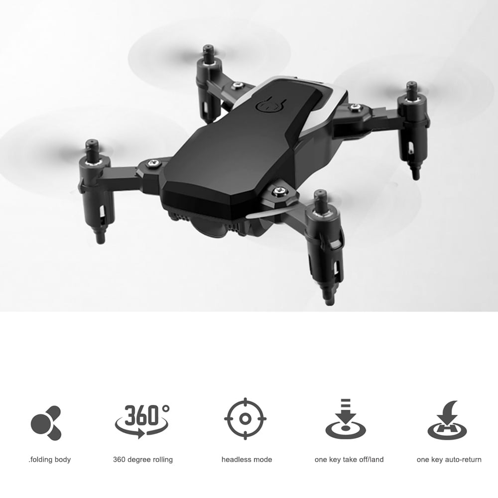 Drone Telecommande avec Camera Drone Mini 4K Drone Quadrirotor RC à Double Caméra Gedar Drone Camera 4K Adulte 