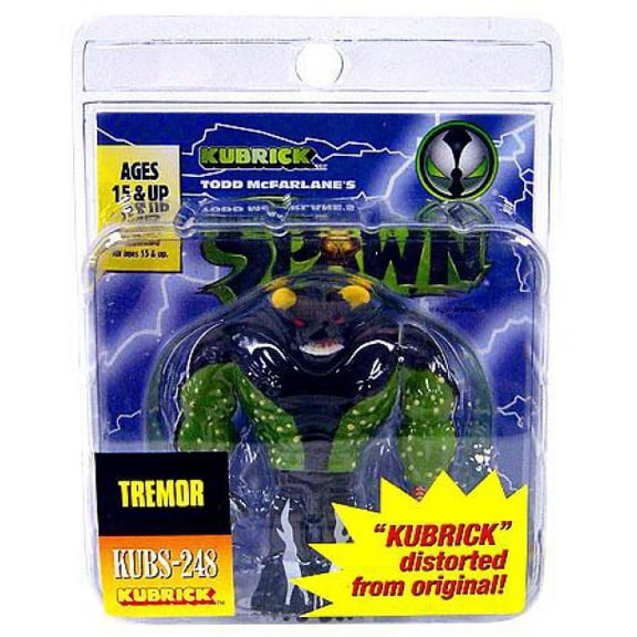McFarlane Toys Spawn Kubrick Tremor Minifigure (Green Body Variant)