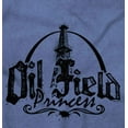 thumbnail image 2 of North Dakota Oil Field Princess Cute Women's Graphic T Shirt Tees Brisco Brands S, 2 of 6