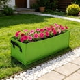 thumbnail image 5 of Xheghe Non Woven Planting Bag - Breathable Horticultural Pot with Portable Handles for Growing Flowers, Herbs, and Vegetables in Outdoor Yards or Indoor Balconies, 5 of 6