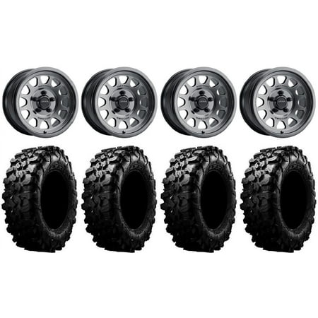 Method 414 15 Wheels Gr +13mm 35 Carnivore Tires Polaris RZR Turbo R & Pro R Ranger 1500 Xpedition Method 414 15 Wheels Gr +13mm 35 Carnivore Tires Polaris RZR Turbo R & Pro R Ranger 1500 Xpedition