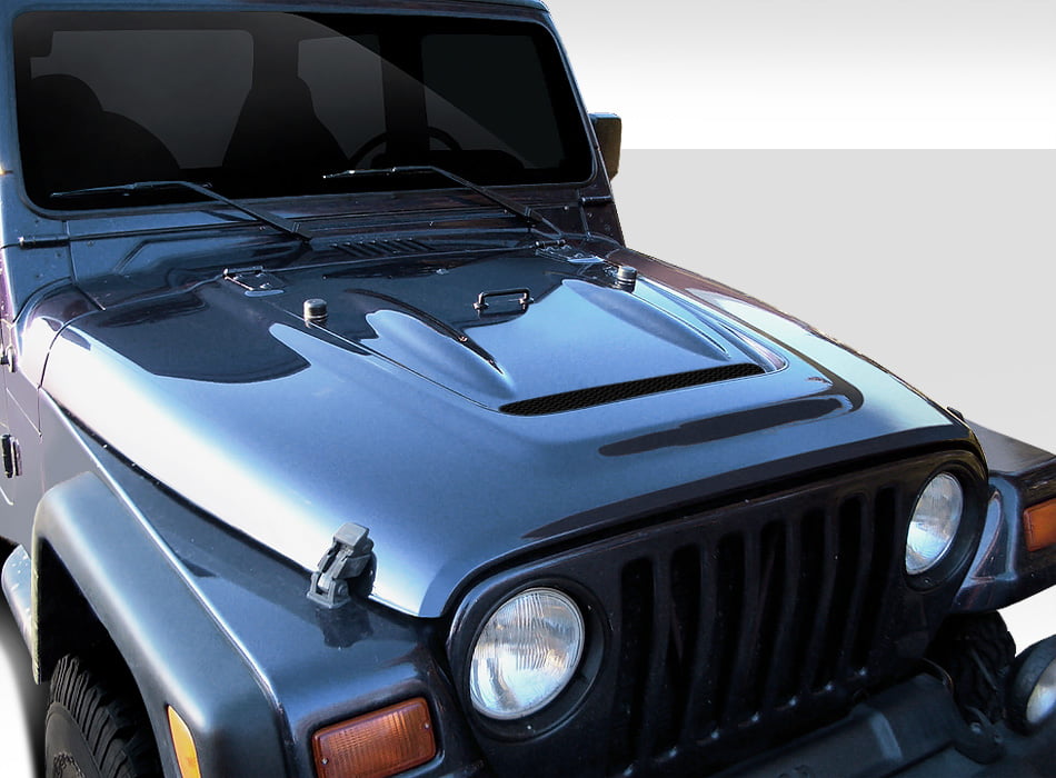 Actualizar 65+ imagen 2006 jeep wrangler hood