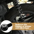 thumbnail image 4 of BRIGHTFUFU Spring Rear Shocks Absorber Iron for Motorcycle Owners 1Set, 4 of 8