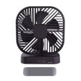thumbnail image 3 of Birdeem Magnetic Usb Fan Usb or Aa Battery Powered Desk Fan with 3 Speed Timing Function, 3 of 10