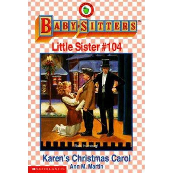 Pre-Owned Karen's Christmas Carol (Baby-sitters Little Sister) (Paperback) 0590500562 9780590500562