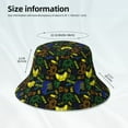 thumbnail image 5 of Kdxio Reflective Bucket Hat - Game Play Print Bucket Hat for Men,Women, 5 of 9