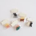 thumbnail image 4 of CSChome Hair Pin 4Pcs Transparent Candy Color Non-Slip Side Bangs Hairpin Bowknot Shape Princess Small Hair Clip Styling Accessories Small Hair, 4 of 7