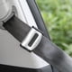 thumbnail image 2 of clips para cinturón de seguridad de coche, abrazaderas, cierres, clips de ajuste, antideslizantes, ajustables, plateados., 2 of 5