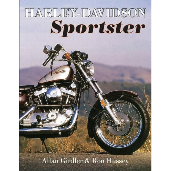 Harley-Davidson Sportster (Paperback)(Large Print)