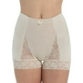 thumbnail image 2 of Women's Rhonda Shear 3867B Pin Up Girl Lace Control Panty (Nude S), 2 of 3