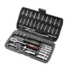 thumbnail image 1 of For Socket Combination 14 Ratchet Wrench Screwdriver Head Socket, 1 of 4