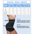 thumbnail image 5 of Lilvigor High Waisted Body Shaper Boyshorts Tummy Control Waist Slimming and Back Smoothing Shapewear With Anti-Slip Strip On Waist for Women Plus Size, 5 of 7