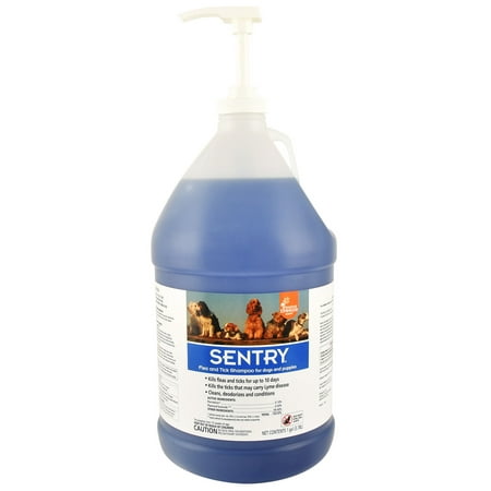 Tick Shampoo Gallon - 1 Gallon Sentry Flea & Tick Tropical Breeze Shampoo