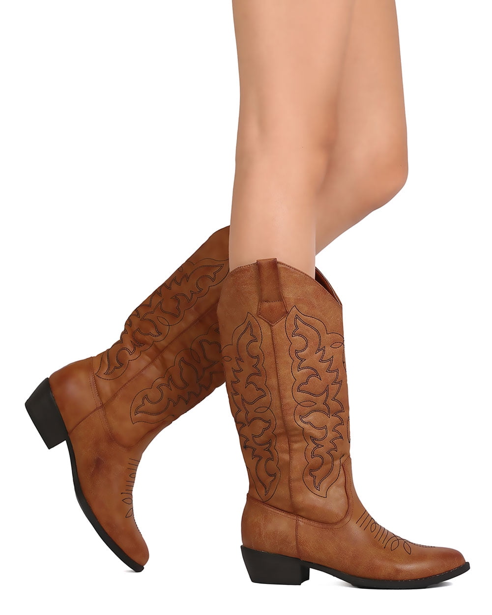 qupid cowboy boots