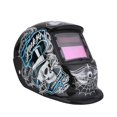 thumbnail image 1 of Radiación Leopardo Auto Oscurecimiento Soldadura Casco Máscara Soldadores Rectificado Función Energía Solar, 1 of 8