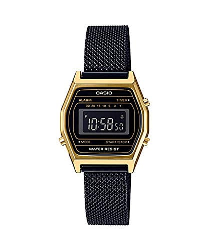 Casio gold mesh watch Clearance