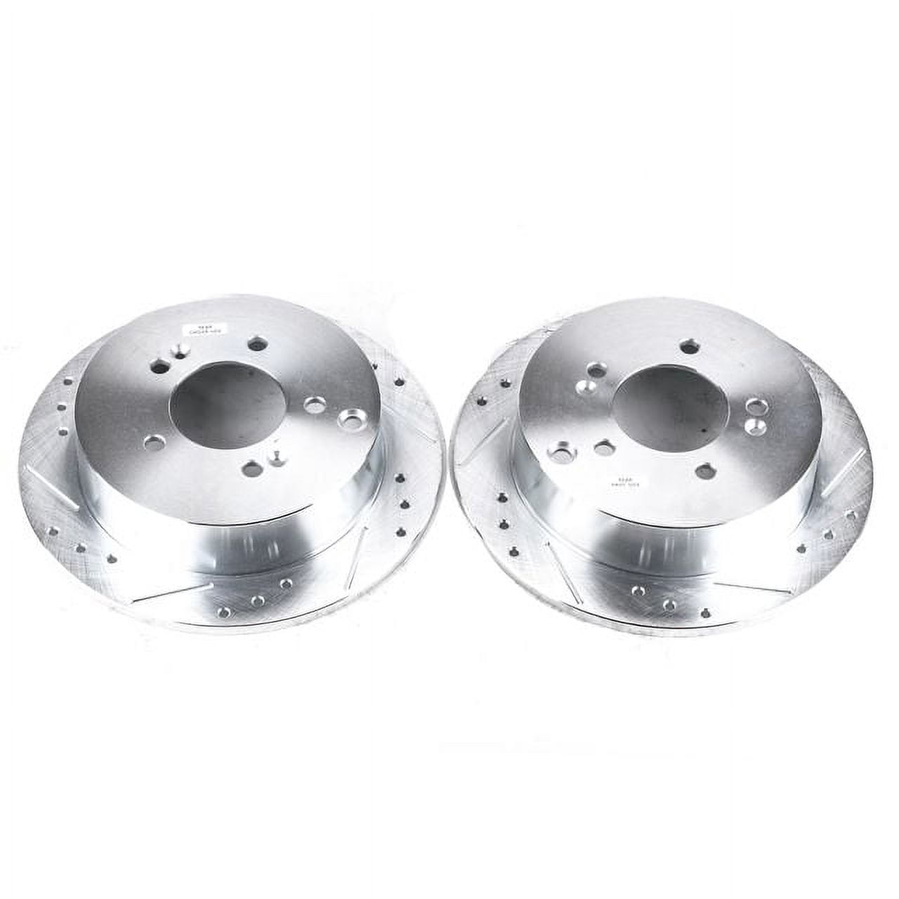 Disc Brake Rotor Set Fits select: 2005-2015 HYUNDAI TUCSON, 2007-2016 KIA SPORTAGE