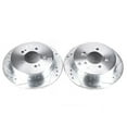 thumbnail image 2 of Disc Brake Rotor Set Fits select: 2005-2015 HYUNDAI TUCSON, 2007-2016 KIA SPORTAGE, 2 of 4