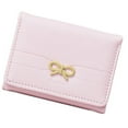 thumbnail image 6 of Fashion Wallet Small Compact Wallet,Women Short Wallet,PU Leather Trifold Wallets Credit Card Holder Simple Purses, 6 of 9