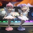 thumbnail image 2 of 6PCS Creative Cartoon Figure Dolls Cute Ballet Girl Hand Doll Model Home Decor, 2 of 7