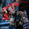 thumbnail image 2 of Transformation Toys Robot Car Alloy commander Optims Prima Action Figure Movie Series Children Birthday Gift, 2 of 6