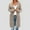 129#Khaki, variant on Ftwytp Women's Casual Long Open Front Cardigan Basic Solid Long Sleeve Chunky Cable Knit Button Sweater Outerwear with Pockets