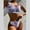 White, variant on Babysbule Swimsuits for Women Women Cow Print Bikini Set Push-Up Brazilian Swimwear Beachwear Swimsuit